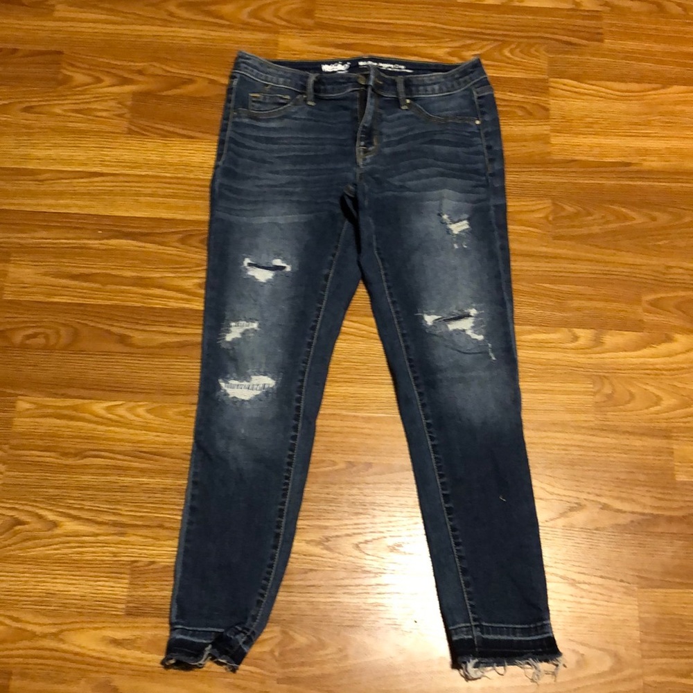 Midrise jeans